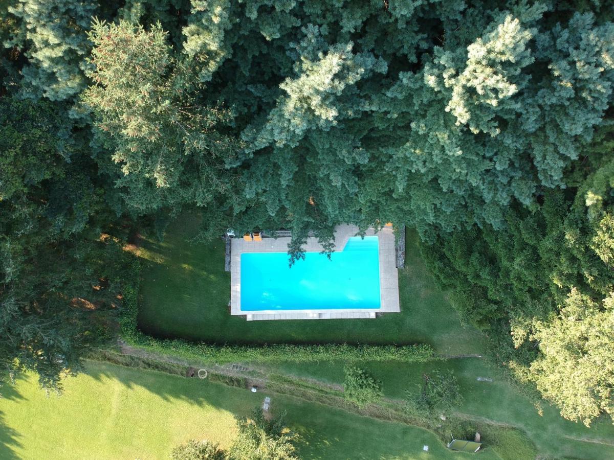 Il Bosco Di Campo Marzano Garden Apartments Borzonasca Exteriér fotografie