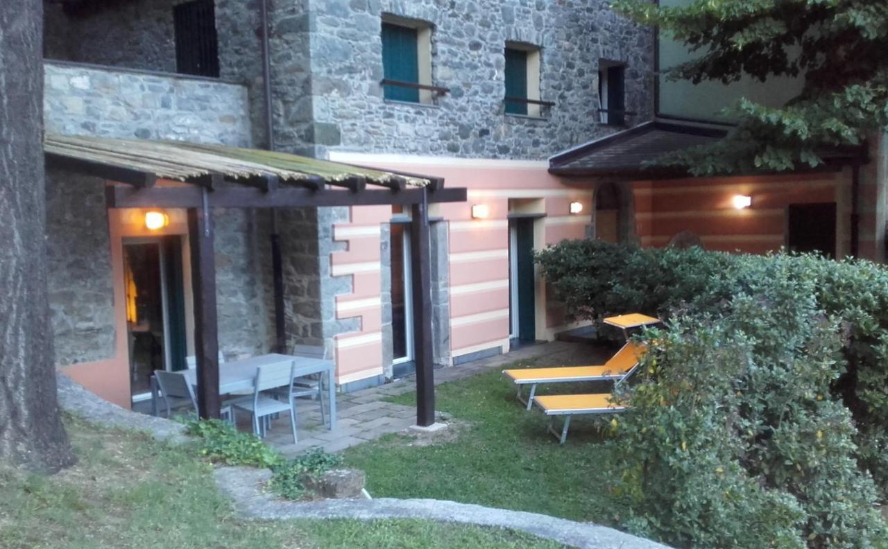 Il Bosco Di Campo Marzano Garden Apartments Borzonasca Exteriér fotografie