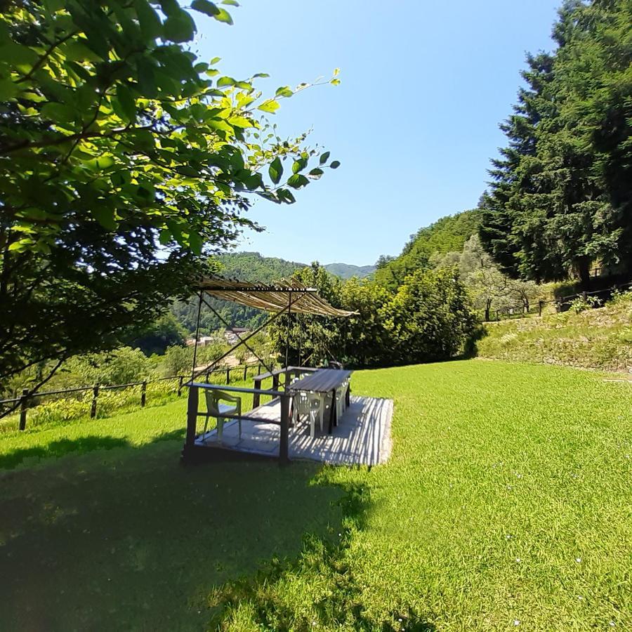 Il Bosco Di Campo Marzano Garden Apartments Borzonasca Exteriér fotografie