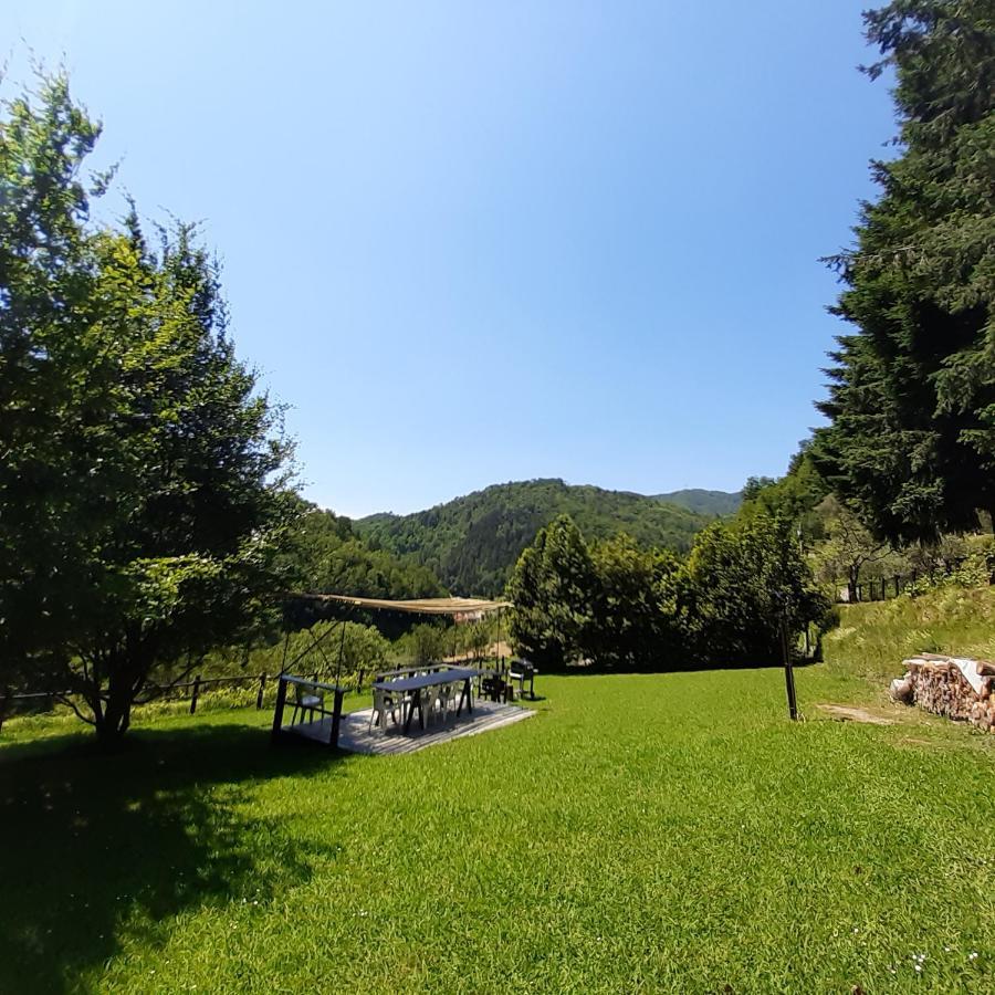 Il Bosco Di Campo Marzano Garden Apartments Borzonasca Exteriér fotografie