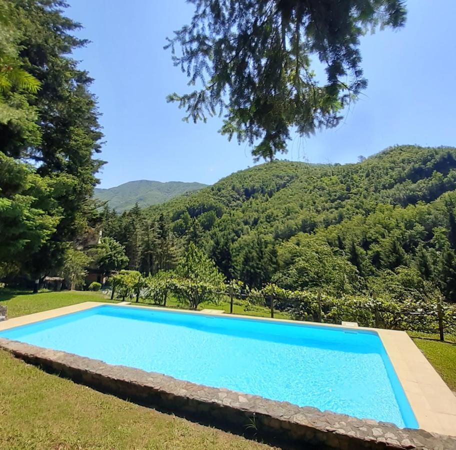 Il Bosco Di Campo Marzano Garden Apartments Borzonasca Exteriér fotografie