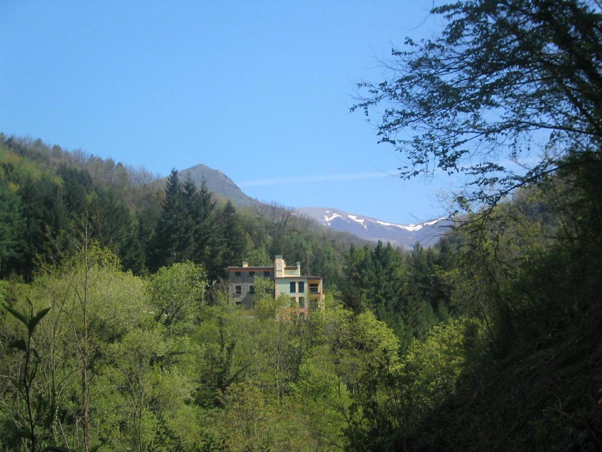 Il Bosco Di Campo Marzano Garden Apartments Borzonasca Exteriér fotografie