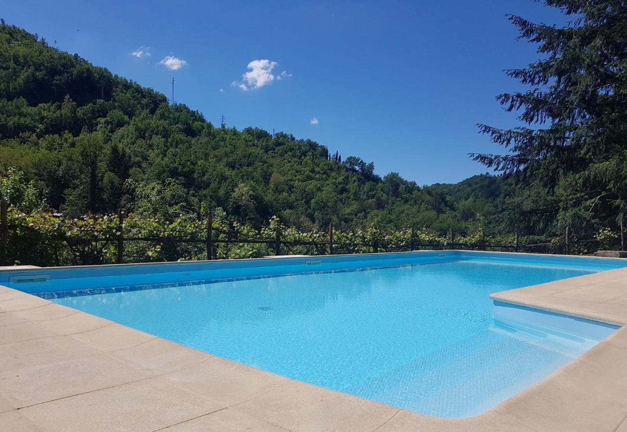 Il Bosco Di Campo Marzano Garden Apartments Borzonasca Exteriér fotografie