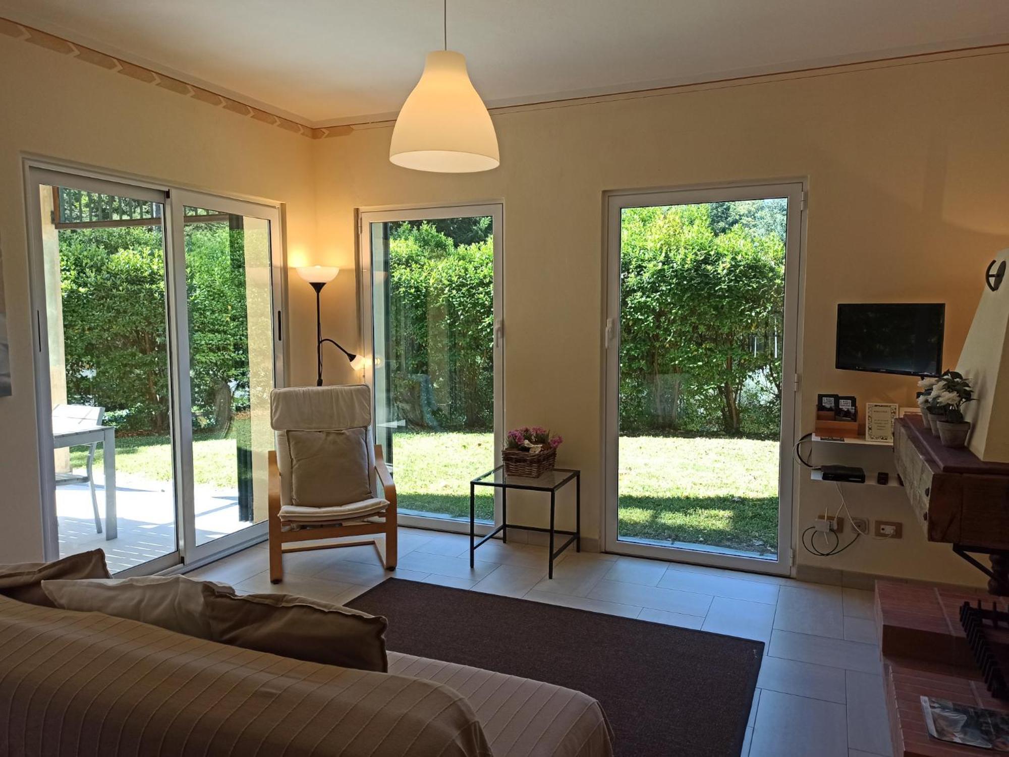 Il Bosco Di Campo Marzano Garden Apartments Borzonasca Pokoj fotografie
