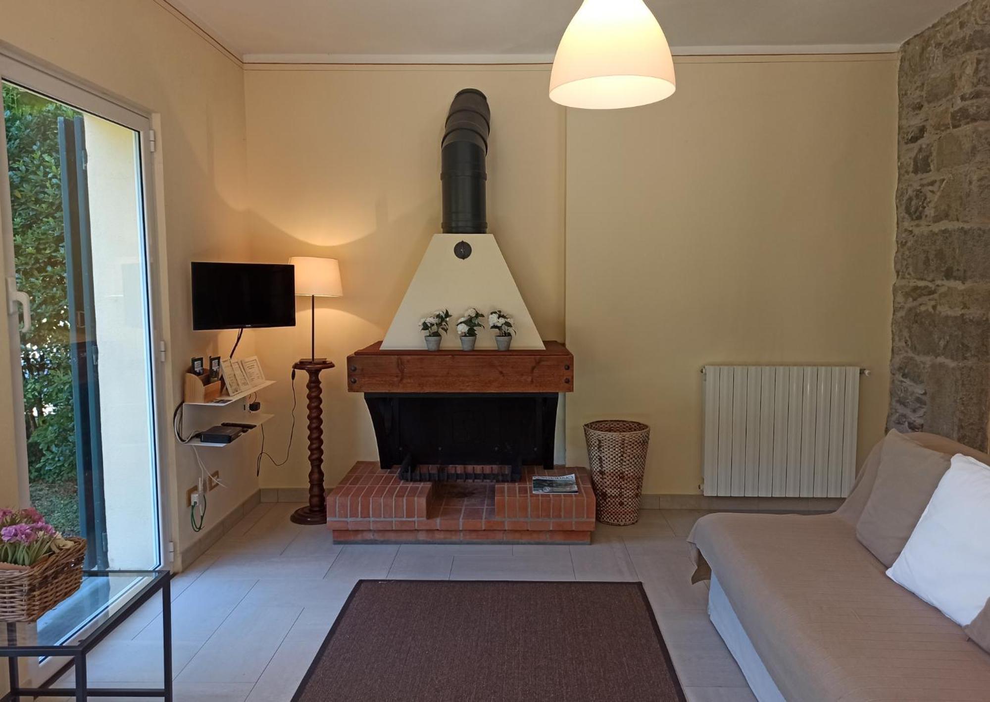 Il Bosco Di Campo Marzano Garden Apartments Borzonasca Pokoj fotografie