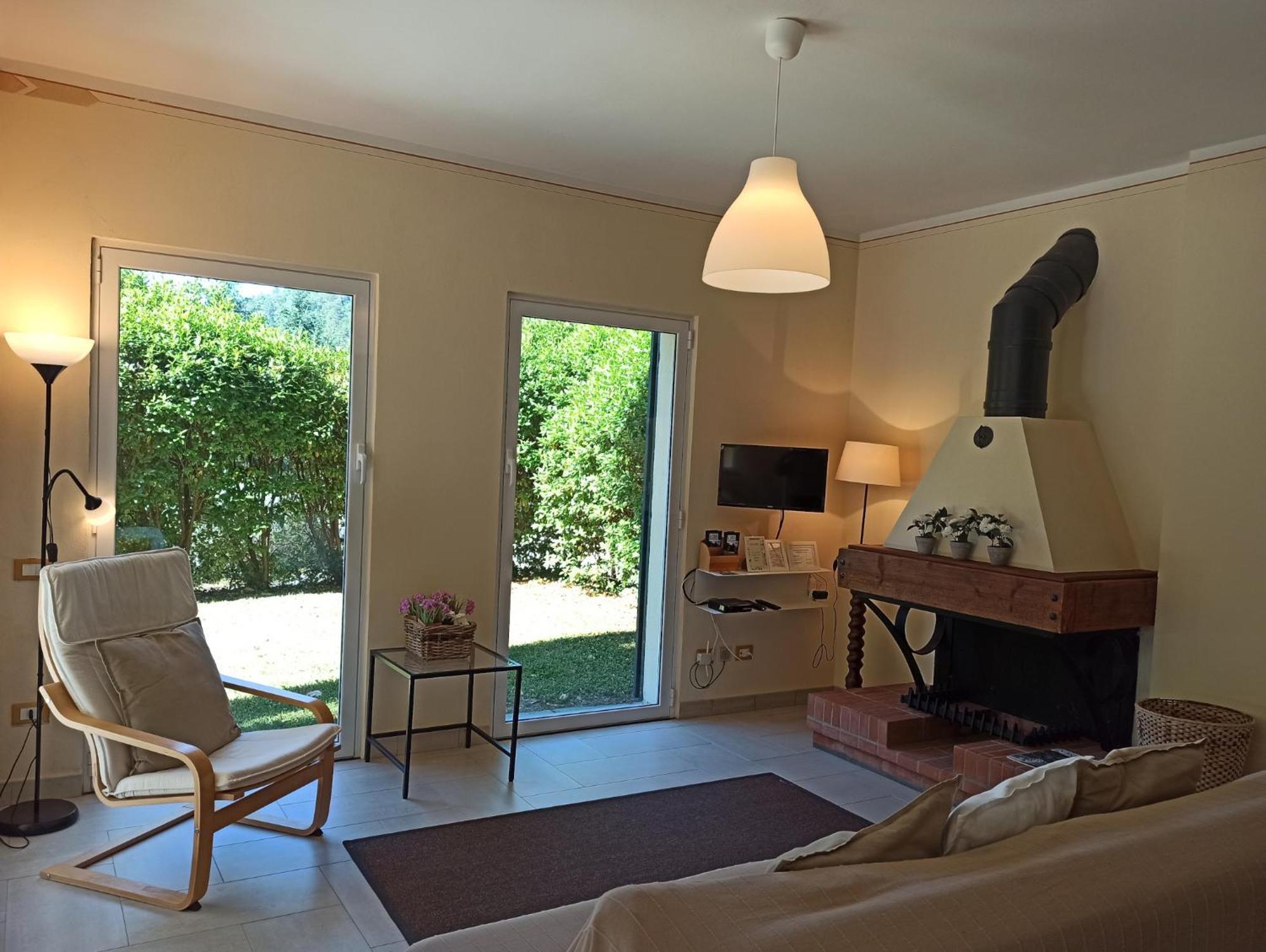 Il Bosco Di Campo Marzano Garden Apartments Borzonasca Pokoj fotografie