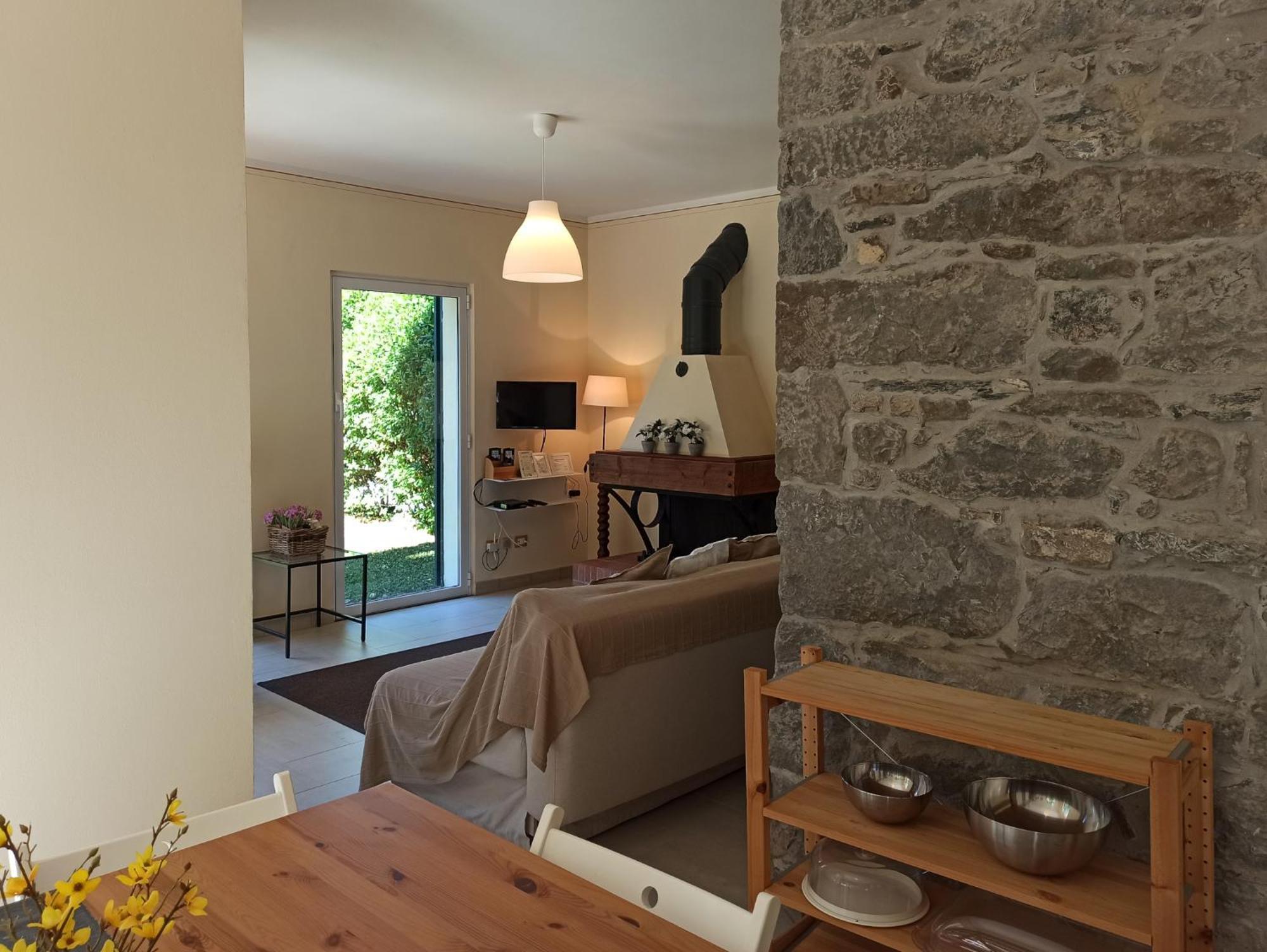 Il Bosco Di Campo Marzano Garden Apartments Borzonasca Pokoj fotografie