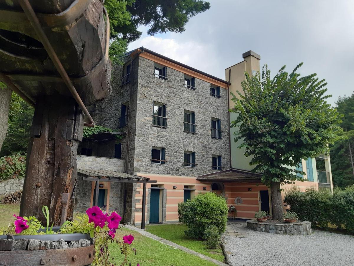 Il Bosco Di Campo Marzano Garden Apartments Borzonasca Exteriér fotografie