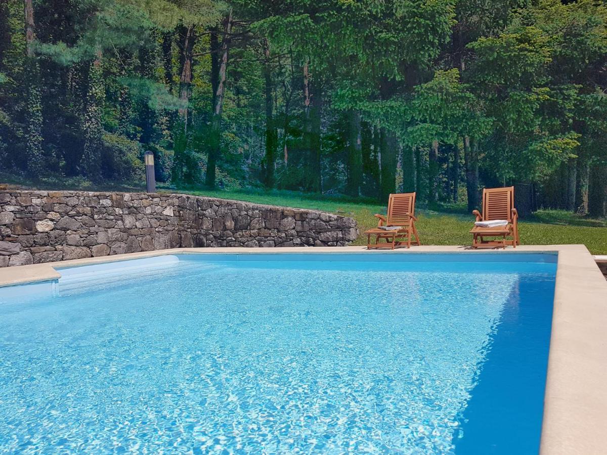 Il Bosco Di Campo Marzano Garden Apartments Borzonasca Exteriér fotografie