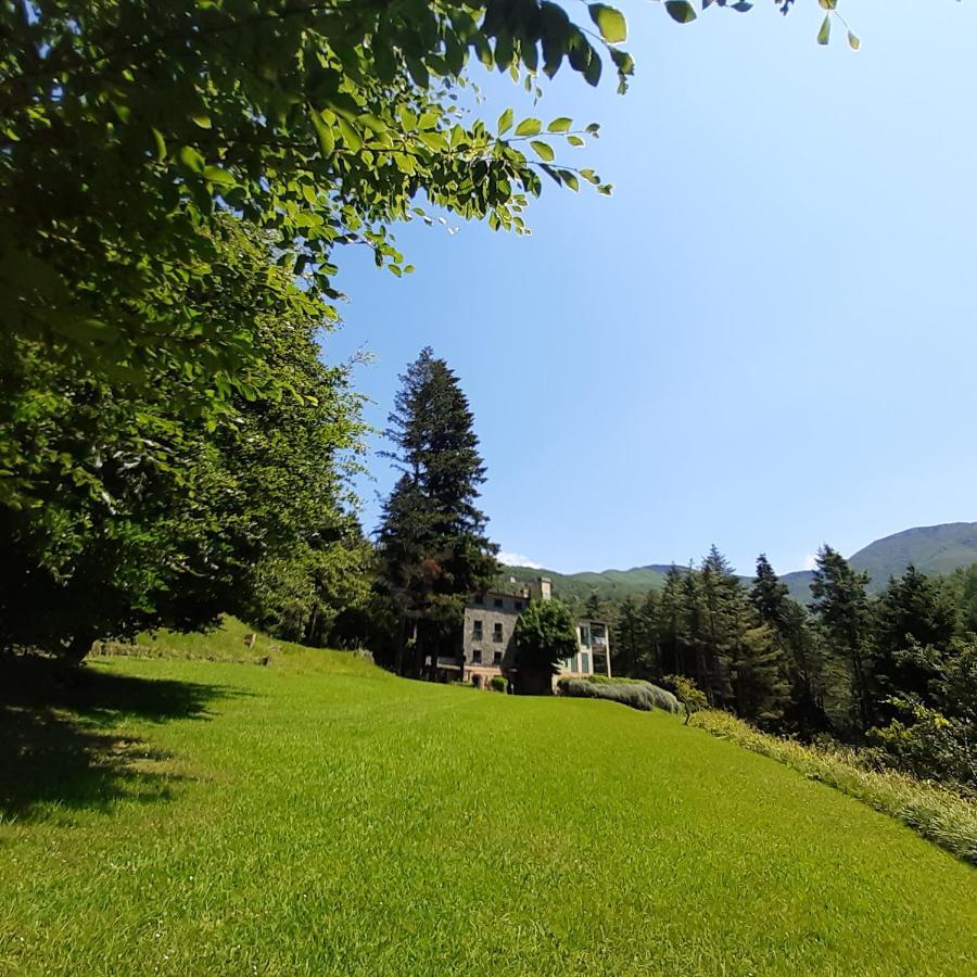 Il Bosco Di Campo Marzano Garden Apartments Borzonasca Exteriér fotografie