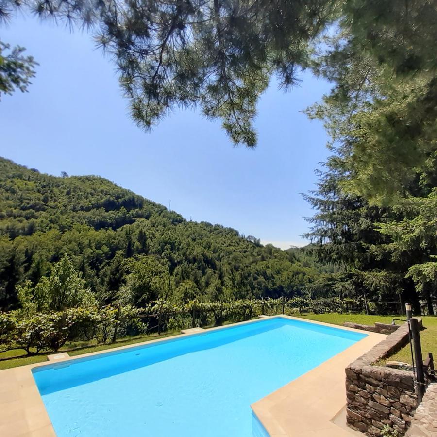 Il Bosco Di Campo Marzano Garden Apartments Borzonasca Exteriér fotografie