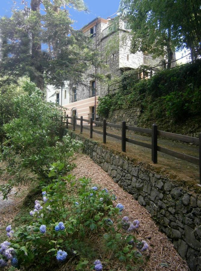 Il Bosco Di Campo Marzano Garden Apartments Borzonasca Exteriér fotografie