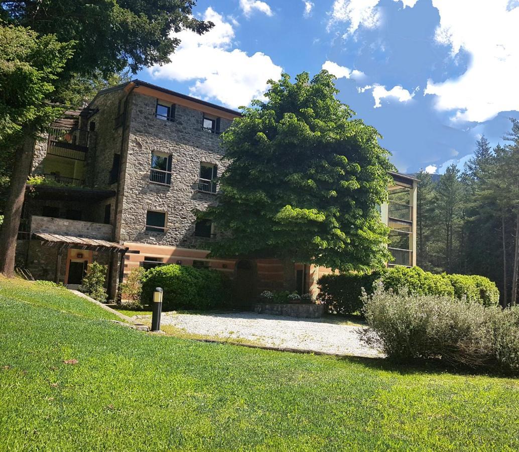 Il Bosco Di Campo Marzano Garden Apartments Borzonasca Exteriér fotografie