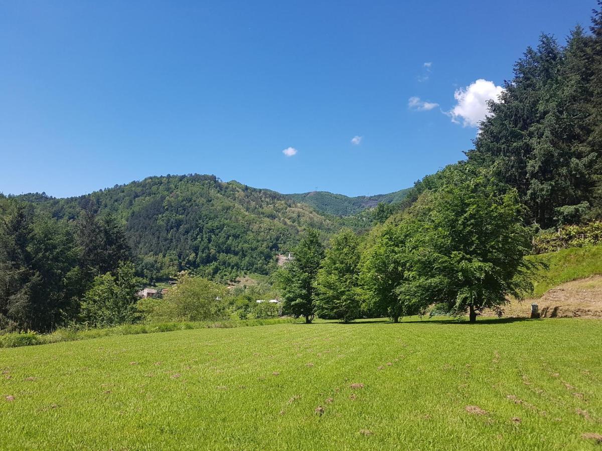 Il Bosco Di Campo Marzano Garden Apartments Borzonasca Exteriér fotografie
