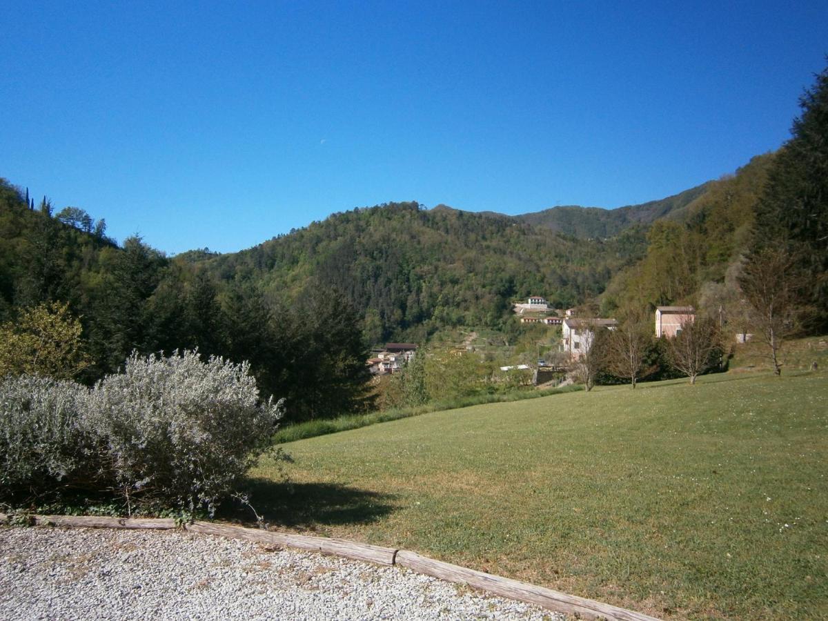 Il Bosco Di Campo Marzano Garden Apartments Borzonasca Exteriér fotografie