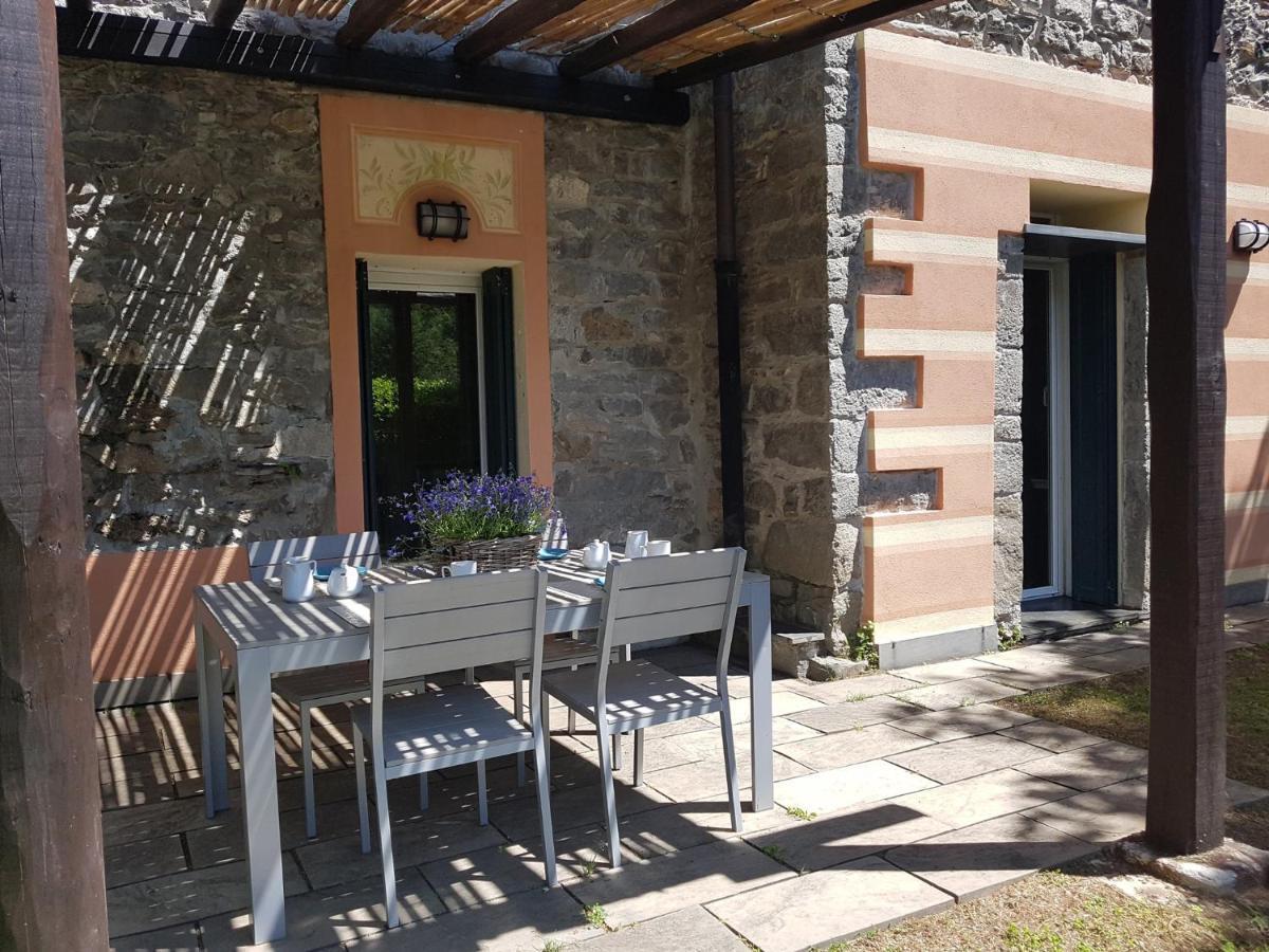Il Bosco Di Campo Marzano Garden Apartments Borzonasca Exteriér fotografie