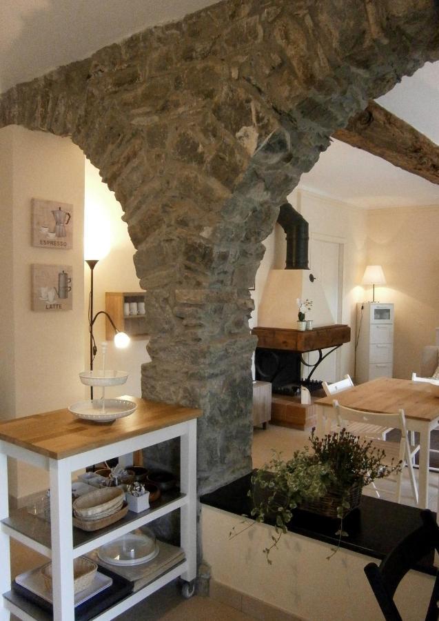 Il Bosco Di Campo Marzano Garden Apartments Borzonasca Exteriér fotografie