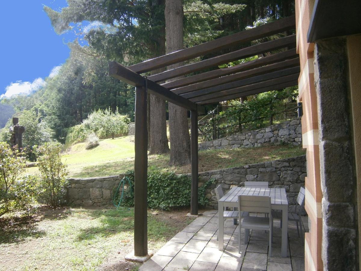 Il Bosco Di Campo Marzano Garden Apartments Borzonasca Exteriér fotografie